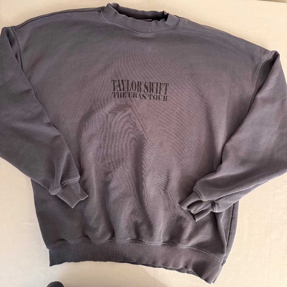 Taylor Swift Official Eras Tour Sweatshirt